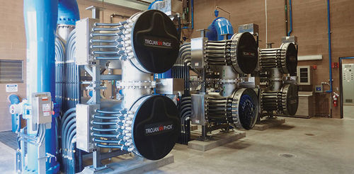 Regenerative Oxidationsanlage - 12AL40 - Trojan Technologies Group ULC