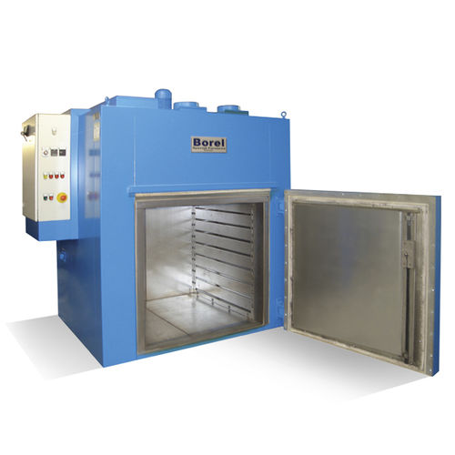 Befahrbarer Ofen - IA 250 - SOLO Swiss & BOREL Swiss - Trocknung / elektrisch / mit Zwangskonvektion