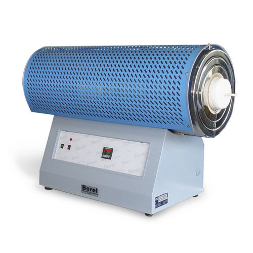 Rohrförmiger Ofen - TU 1400 - SOLO Swiss & BOREL Swiss - elektrisch / unter Schutzatmosphäre / Hochtemperatur