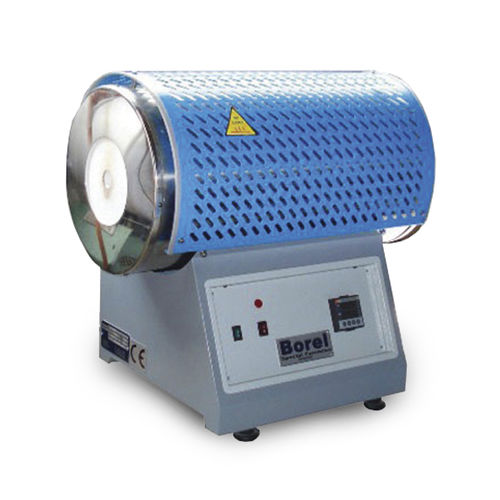 Rohrförmiger Ofen - TU 1500 - SOLO Swiss & BOREL Swiss - elektrisch / unter Schutzatmosphäre / Hochtemperatur