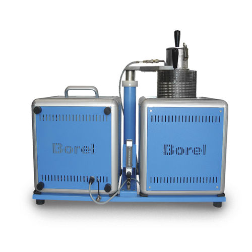 Kammerofen - CP 1050 - SOLO Swiss & BOREL Swiss - Drehtrommel / elektrisch / Edelgas