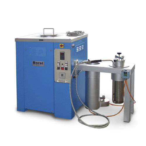 Schachtofen - PO 650 P2 - SOLO Swiss & BOREL Swiss - Drehtrommel / Wärmebehandlung / elektrischer Widerstand