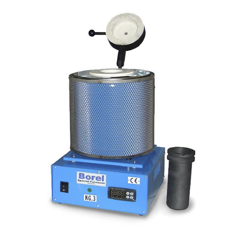 Rohrförmiger Ofen - KP 1100 - SOLO Swiss & BOREL Swiss - Schmelz / elektrisch / großformatig