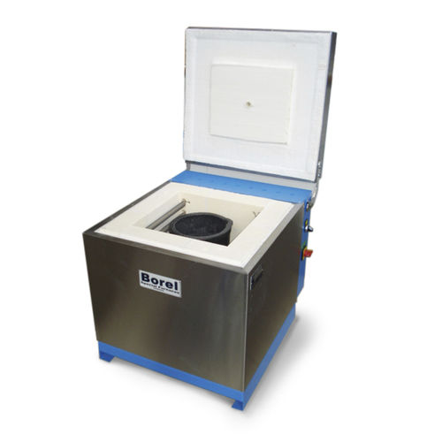 Schachtofen - CA 1280  - SOLO Swiss & BOREL Swiss - Schmelz / elektrisch / für Nichteisenmetalle