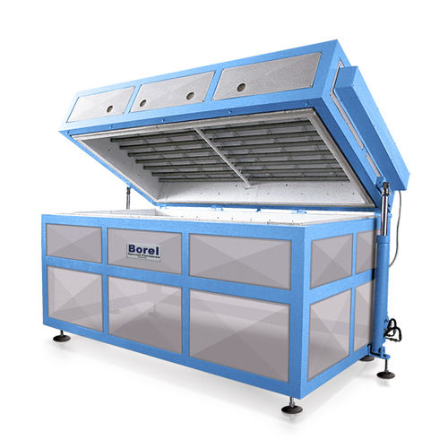 Glockenofen - FF 1000 - SOLO Swiss & BOREL Swiss - elektrischer Widerstand / zur Glasbearbeitung
