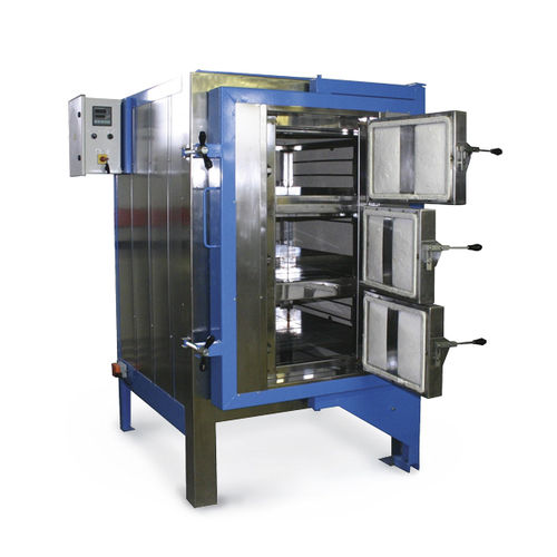 Kammerofen - FI 550 - SOLO Swiss & BOREL Swiss - elektrischer Widerstand / Industrie / für Keramikindustrie