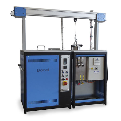 Schachtofen - PO 650 P3 - SOLO Swiss & BOREL Swiss - Wärmebehandlung / elektrisch / unter Schutzatmosphäre