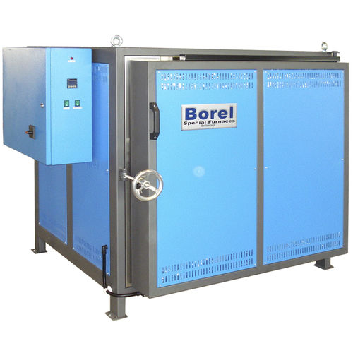 Kammerofen - TR 400 - SOLO Swiss & BOREL Swiss - elektrisch / mit Zwangskonvektion / Edelstahl