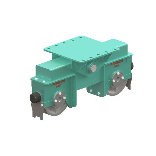 Verschiebe-Radblock - YR2D series - ARNIKON crane