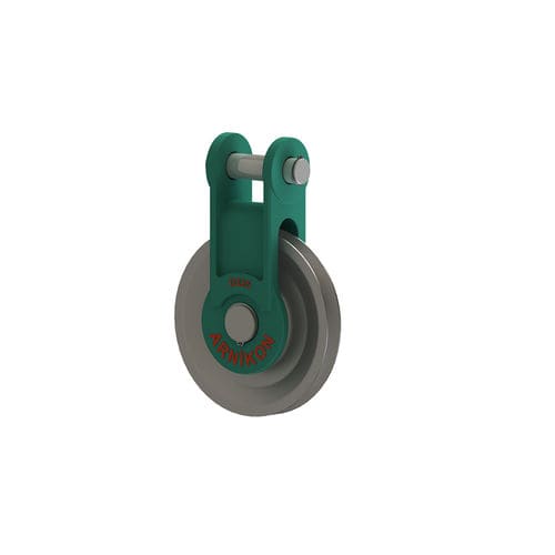 Synchrone Hubscheibe - GGG60  - ARNIKON crane - für Kabel / Gusseisen