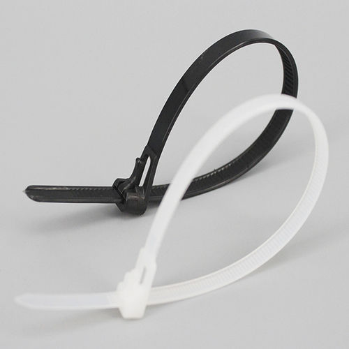 Nylon-Kabelbinder - DM-8 series - DEMOELE / Wenzhou Duanmeng Electric Co.,Ltd - flammenbeständig / wiederverwendbar / UV-beständig