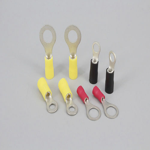 Lötfreier Kabelschuh / Ring - RV series - DEMOELE / Wenzhou Duanmeng Electric Co.,Ltd - Nylon - Isolierung / mit PVC Isolierung / Kupfer