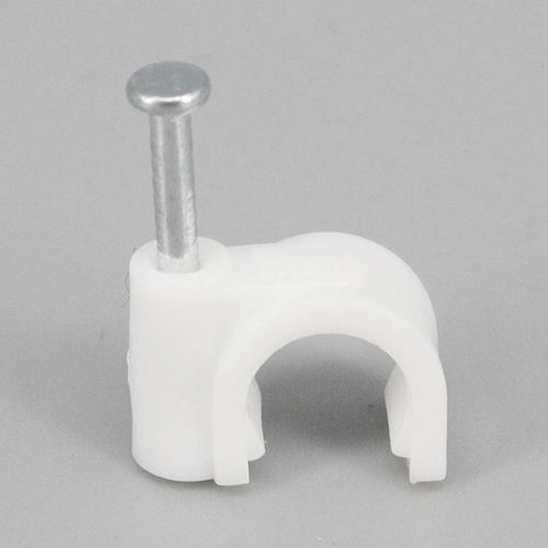 Clip für Kabel - DEMOELE / Wenzhou Duanmeng Electric Co.,Ltd - Stahl / Polyethylen / Befestigung