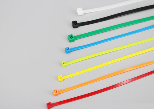 Nylon-Kabelbinder - DM-3*150 - DEMOELE / Wenzhou Duanmeng Electric Co.,Ltd - korrosionsbeständig / flammenbeständig / mit Innenverzahnung