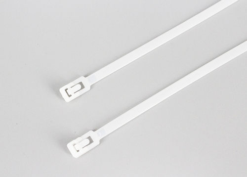 Nylon-Kabelbinder - DM series - DEMOELE / Wenzhou Duanmeng Electric Co.,Ltd - flammenbeständig / temperaturbeständig / UV-beständig