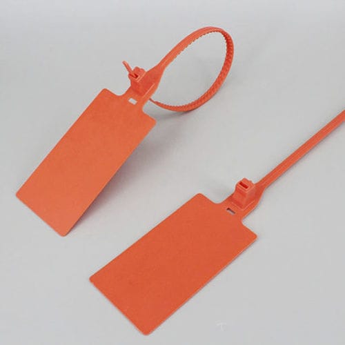 Kunststoff-Sicherheitsplombe - DM-7.2*418MKT	 - DEMOELE / Wenzhou Duanmeng Electric Co.,Ltd - PP