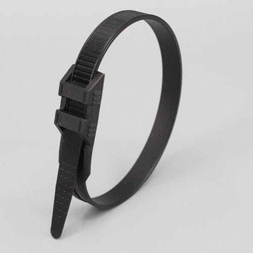 Kunststoffkabelbinder - DM-180DL	  - DEMOELE / Wenzhou Duanmeng Electric Co.,Ltd - Nylon / doppelt / selbstblockierend