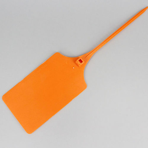 Kunststoffkabelbinder - DM-5*250MKT	 - DEMOELE / Wenzhou Duanmeng Electric Co.,Ltd - Nylon / mit Etikettenhalter