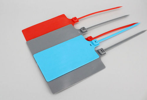 Kunststoff-Sicherheitsplombe - DM-4*255MKT	 - DEMOELE / Wenzhou Duanmeng Electric Co.,Ltd - Nylon / PP