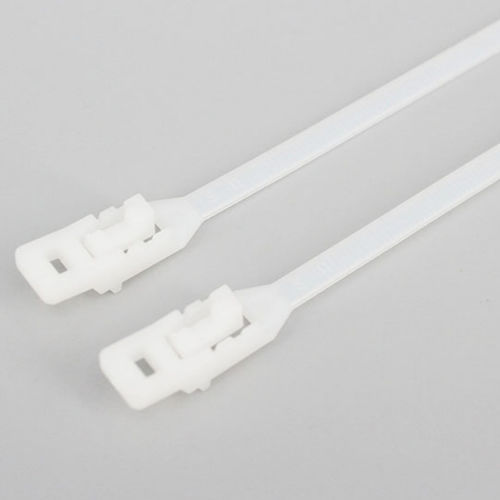 Kunststoffkabelbinder - DM-4.8*280RT	 - DEMOELE / Wenzhou Duanmeng Electric Co.,Ltd - Nylon / doppelt / lösbar