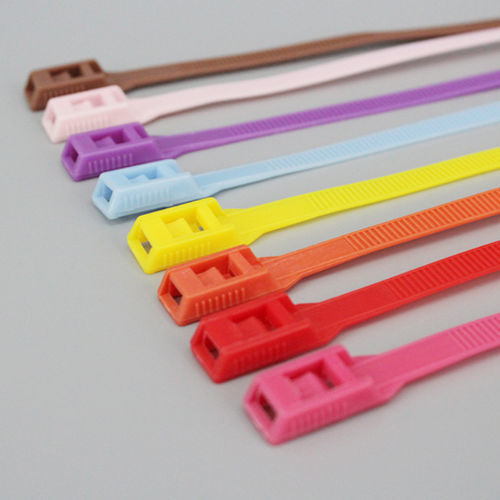 Kunststoffkabelbinder - DM-8*350TQ	 - DEMOELE / Wenzhou Duanmeng Electric Co.,Ltd - Nylon / selbstblockierend