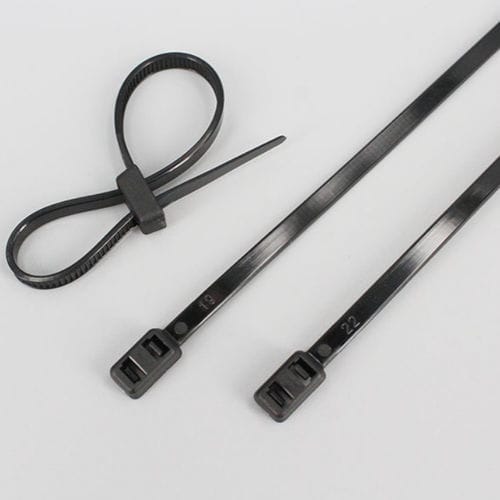 Kunststoffkabelbinder - DM-200DH - DEMOELE / Wenzhou Duanmeng Electric Co.,Ltd - Nylon / doppelt