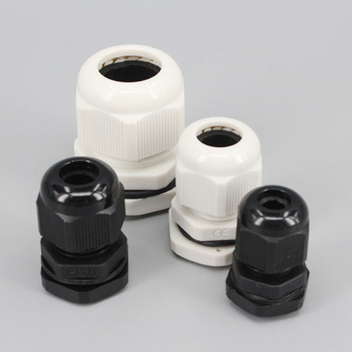 Nylon-Kabelverschraubung - PG series - DEMOELE / Wenzhou Duanmeng Electric Co.,Ltd