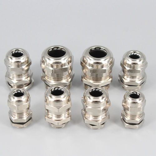 Metall-Kabelverschraubung - G1/4	 - DEMOELE / Wenzhou Duanmeng Electric Co.,Ltd - Nylon / Messing / Stahl