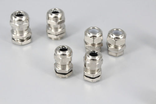 Metall-Kabelverschraubung - M8x1.25	 - DEMOELE / Wenzhou Duanmeng Electric Co.,Ltd - Nylon / Messing / Stahl