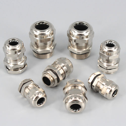 Metall-Kabelverschraubung - PG series - DEMOELE / Wenzhou Duanmeng Electric Co.,Ltd - Nylon / Messing / Stahl