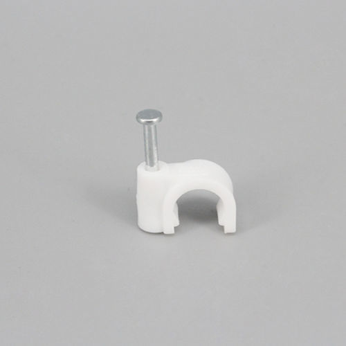 Clip für Kabel - DEMOELE / Wenzhou Duanmeng Electric Co.,Ltd - Stahl / Metalldraht / Kunststoff