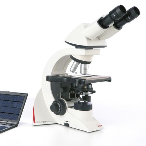 Optisches Mikroskop - DM1000 LED - Leica Microsystems GmbH - Labor / aufrecht / Fluoreszenz