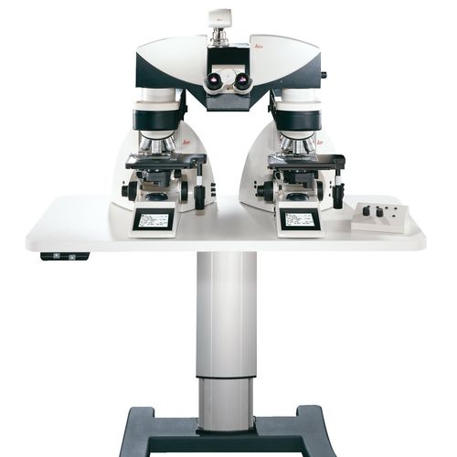 Inspektionsmikroskop - FS4000 LED - Leica Microsystems GmbH - aufrecht / Fluoreszenz / Polarisation