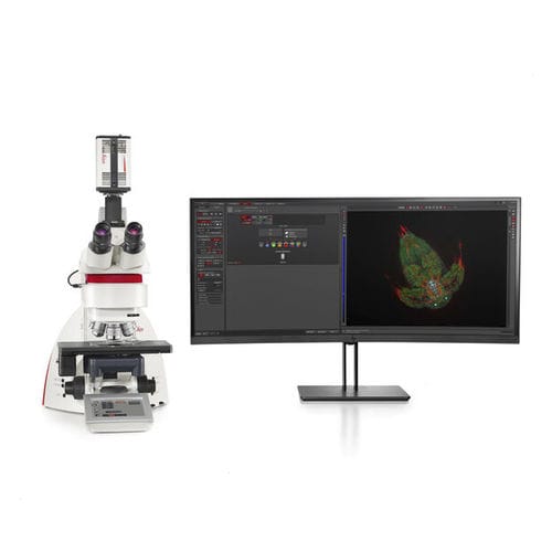 Inspektionsmikroskop - THUNDER - Leica Microsystems GmbH - aufrecht / 3D / Fluoreszenz