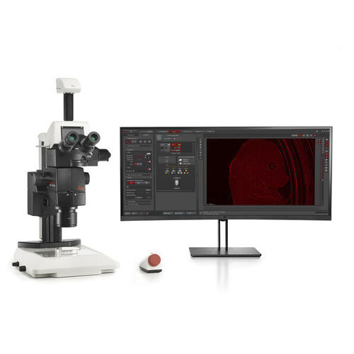 Inspektions-Stereomikroskop - THUNDER  - Leica Microsystems GmbH - für Forschungszwecke / 3D / LED-Beleuchtung