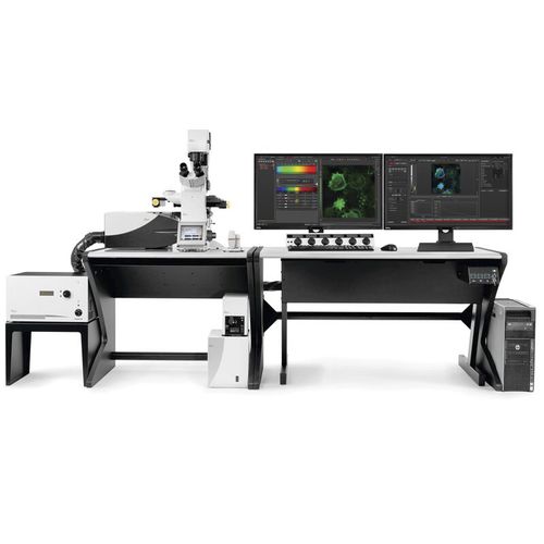 Labormikroskop - LIGHTNING - Leica Microsystems GmbH - 3D / Konfokal / automatisiert