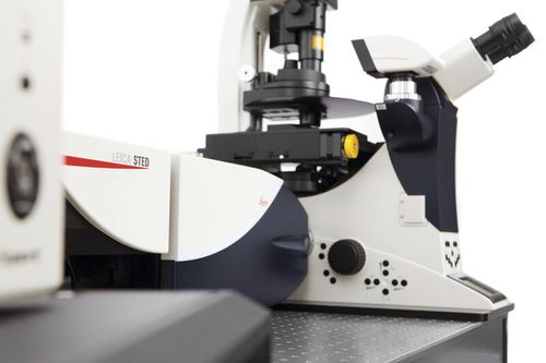 Optisches Mikroskop - TCS SP8 STED - Leica Microsystems GmbH - Labor / für 3-Achsen-Messung / 3D