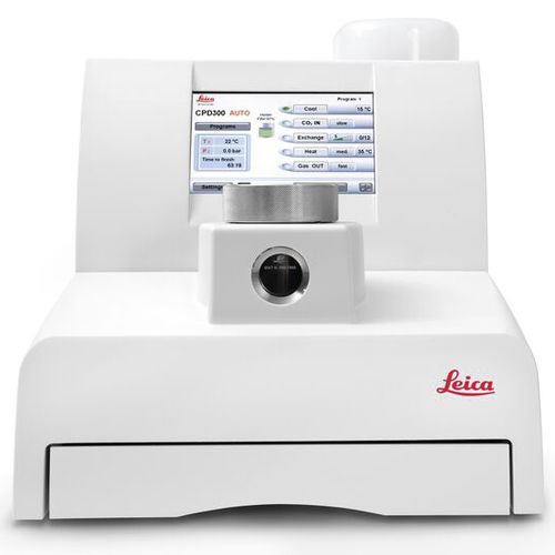 Probenvorbereitungssystem für Färbevorgänge - EM CPD300 - Leica Microsystems GmbH - für Kraftwerk