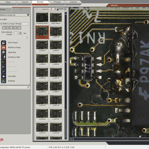 Software für Industrieanwendungen - Application Suite - Leica Microsystems GmbH - für Mikroskop / Windows