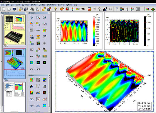 Messtechnik-Software - Map - Leica Microsystems GmbH - für Bildgebung / Industrie / für Produktion