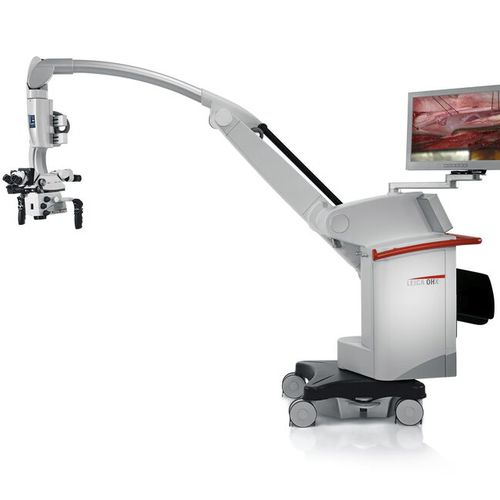 Medizinisches Mikroskop - M530 OHX - Leica Microsystems GmbH - bodenstehend
