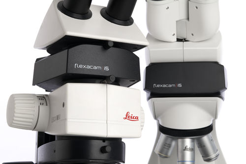 Digitale Kamera - Flexacam c5 & i5 - Leica Microsystems GmbH - für Mikroskope / Farb / CMOS