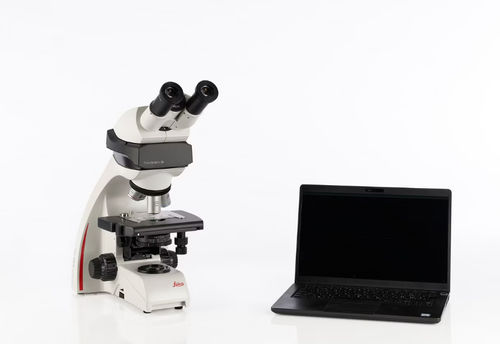 Optisches Mikroskop - DM500  - Leica Microsystems GmbH - Labor / für Lehrzwecke / aufrecht