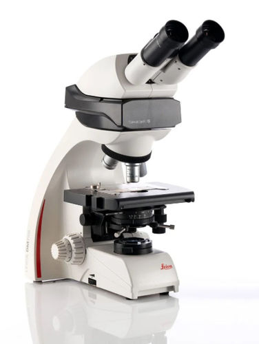 Optisches Mikroskop - DM750 - Leica Microsystems GmbH - für Lehrzwecke / aufrecht / Fluoreszenz