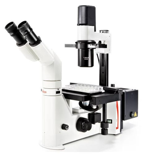 Optisches Mikroskop - DMIL  - Leica Microsystems GmbH - Inspektion / Labor / Invers