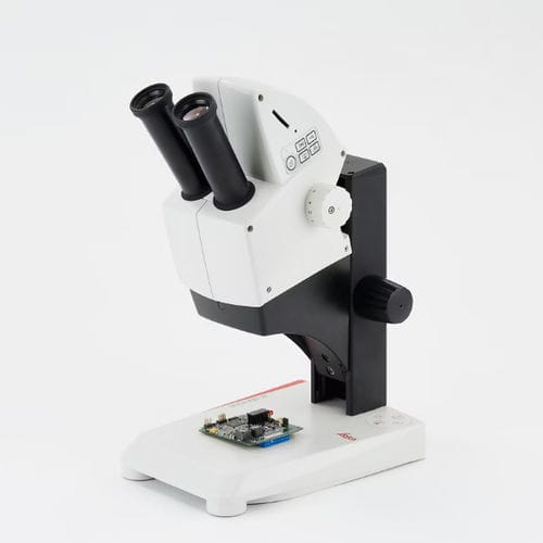 Optisches Stereomikroskop - EZ4 - Leica Microsystems GmbH - Mess / für Lehrzwecke / Tisch