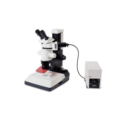 Optisches Stereomikroskop - MZ10F  - Leica Microsystems GmbH - für Forschungszwecke / Fluoreszenz / Zoom