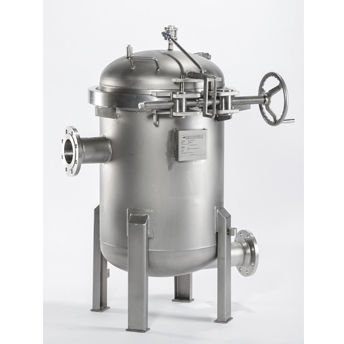 Mehrbeutel-Filtergehäuse - HD series - Allied Filter Systems Ltd - für Flüssigkeiten / Edelstahl / für große Durchflussmengen