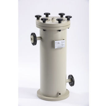 Einzelbeutelfiltergehäuse - pp series - Allied Filter Systems Ltd - für Flüssigkeiten / Edelstahl / Entlüftung