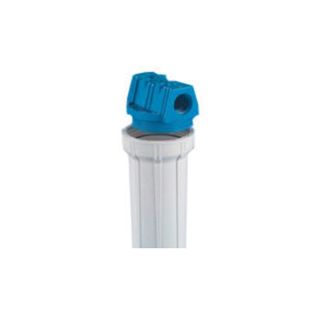 Einfachpatrone-Filtergehäuse - Allied Filter Systems Ltd - für Flüssigkeiten / Kunststoff